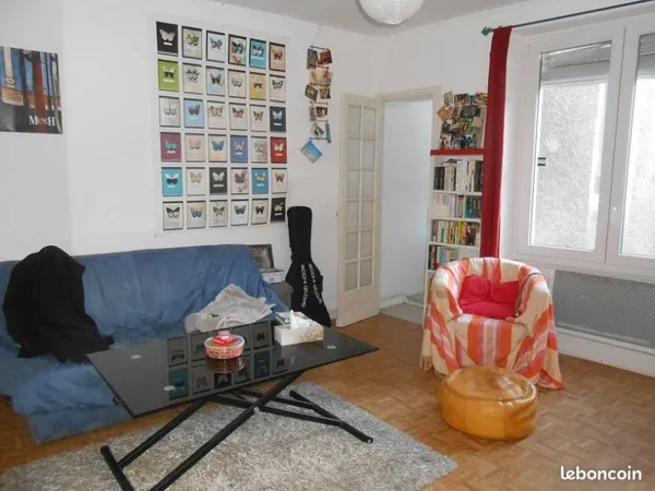 Appartement T1 bis meublé 142 Grand ‘Rue - Poitiers