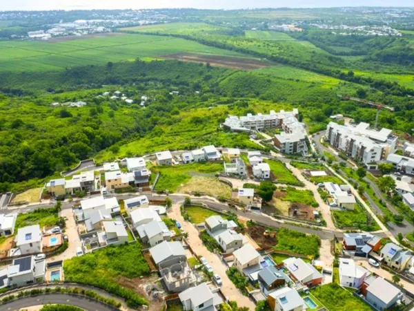 Terrain en individuel 355 m²