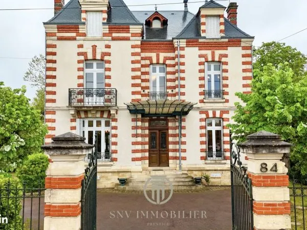 Propriété 9 pièces 252 m²