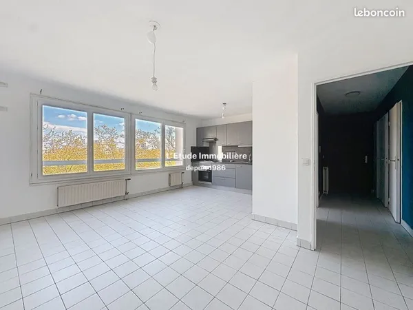 Appartement 2 pièces 52 m²