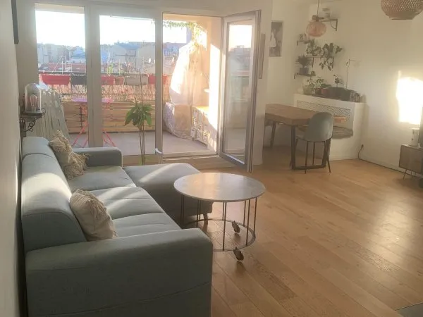 Loue appartement 70m² Saint-Ouen juillet/août 2025
