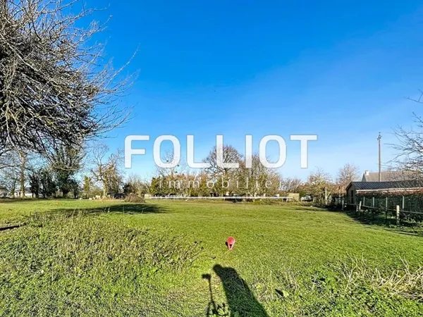 Terrain 1190 m² QUETTREVILLE SUR SIENNE