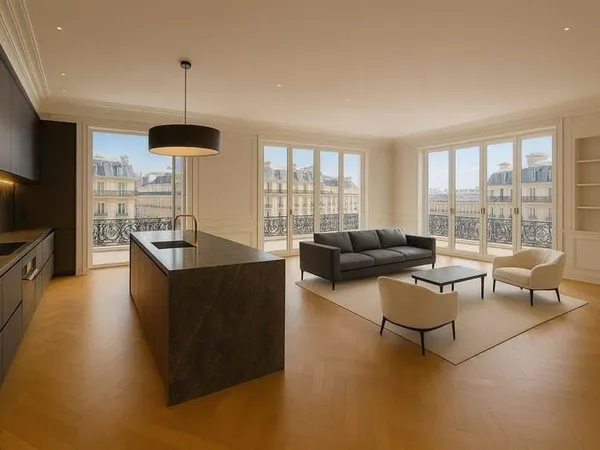 Appartement 2 pièces 41 m²