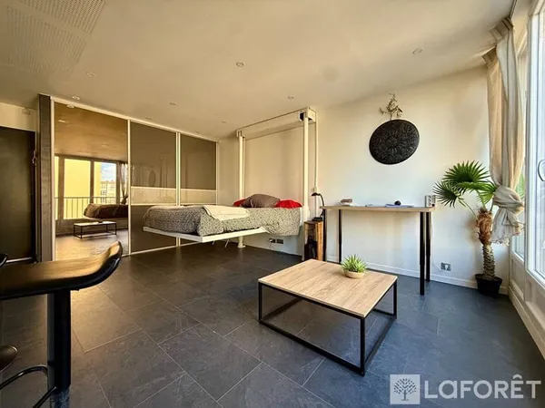 Appartement 1 pièce 29 m²