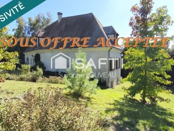 Une maison qui a décidé de sortir du cadre