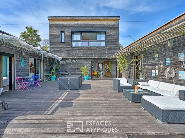 Villa contemporaine avec vue imprenable