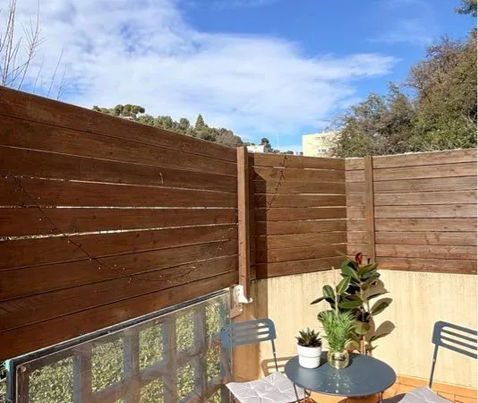 ☀️ - Studio rénové 24 m² + terrasse 10 m² - Ascenseur - Nice Chambrun