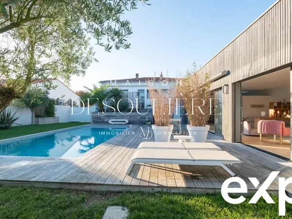 Superbe villa contemporaine - La Rochelle (1ère couronne)