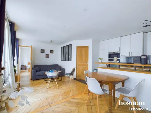 Appartement 3 pièces 51 m²