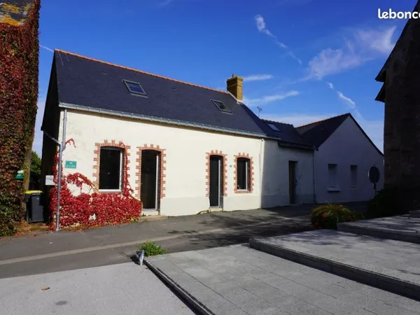 Maison 2 pièces + jardin - 70 m2
