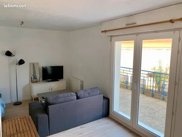 Studio 28m2 avec Terrasse de 15m2 -Quartier Tortière Nantes