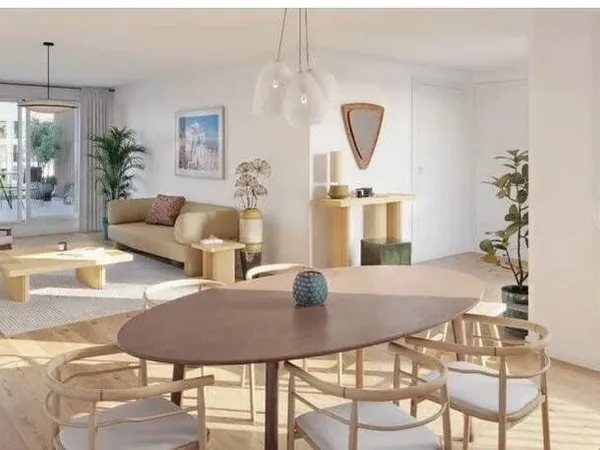 Appartement 2 pièces 45 m²