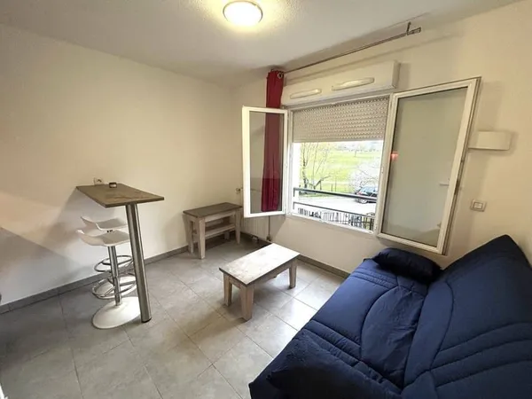Appartement 1 pièce 21 m²