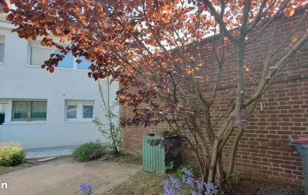 Coup de coeur à Lomme (Mitterie) : Maison T4 lumineuse avec jardin, 2 terrasses et 2 garages proche 