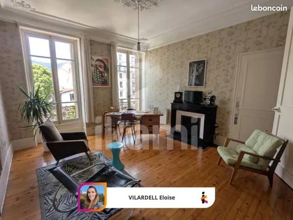 Appartement 2 pièces 60 m²