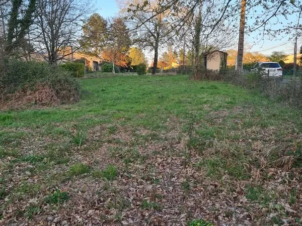 Terrain a vendre