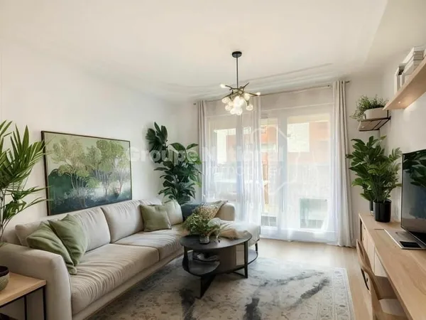 Appartement T2 de 44 m² avec parking et terrasse au sud