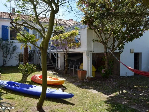 Maison 132m2 à l'Herbaudiere/Noirmoutier en Île à 250m de la plage