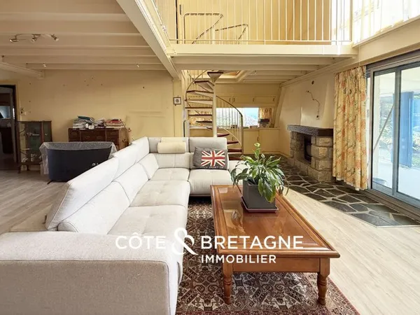 Maison d'architecte avec terrain constructible Binic Établ