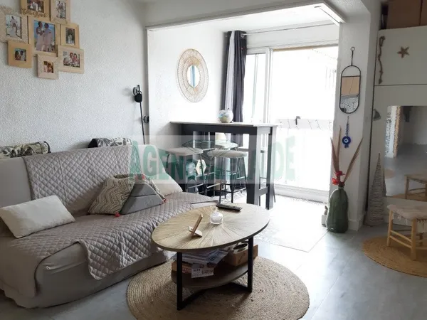 Studio 1 pièce 22 m²