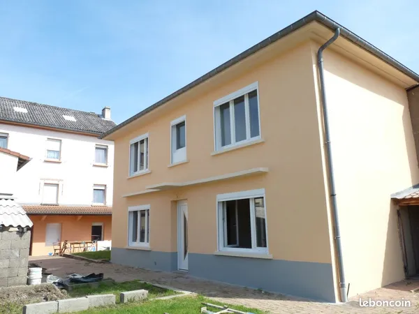 Maison f4 florange