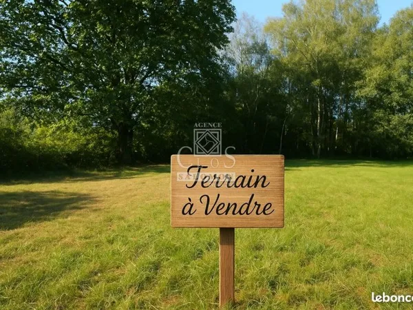 Terrain 1200 m² SAINT GILDAS DE RHUYS