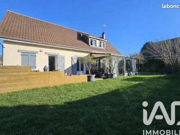 Maison familiale 5 pièces 106 m²