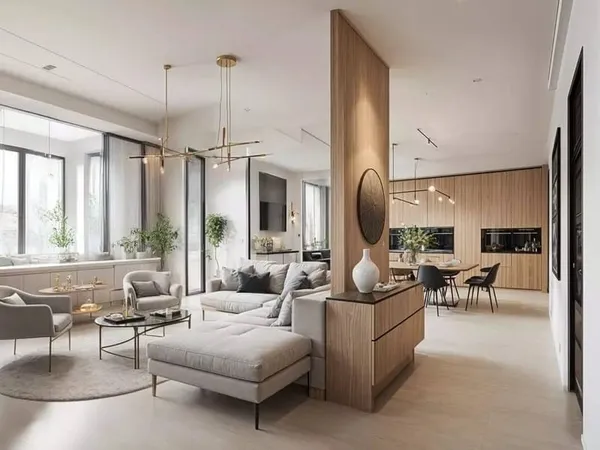 Duplex 3 pièces 68 m²