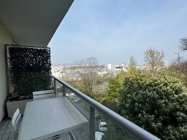 2 pièces 55m² Issy les moulineaux