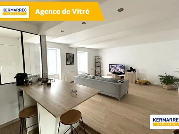 A VENDRE Maison 5 pièces LA CROIXILLE 111 m² - 157 900 € HAI