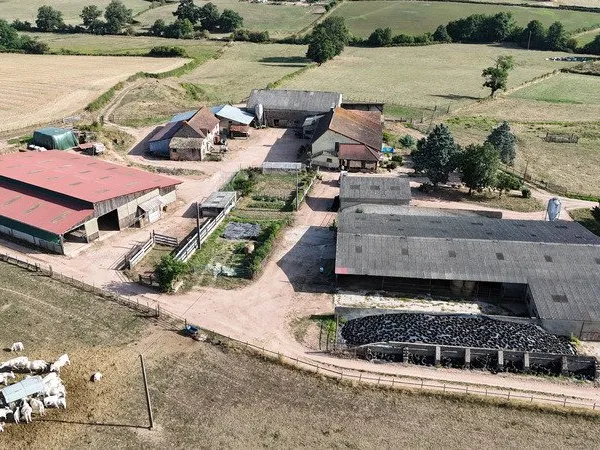 Propriete à vendre 6 pièces CHAROLLES (71)