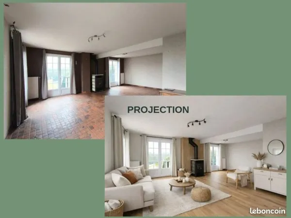 Maison 6 pièces 166 m²