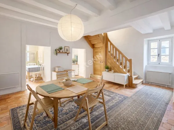 Maison à vendre de 112m2 - 3 chambres sur la commune de charme de Thorigné d'Anjou - A 5 min du Lion