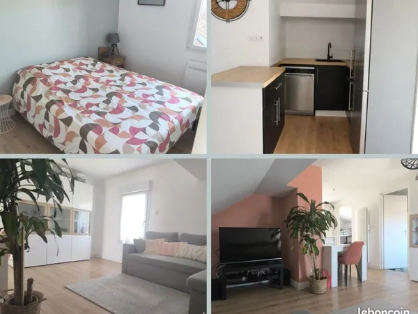 Appartement avec rez-de-jardin