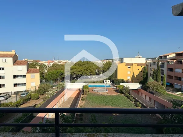 Appartement 2 Pièces Terrasse Piscine LE CAP D'AGDE