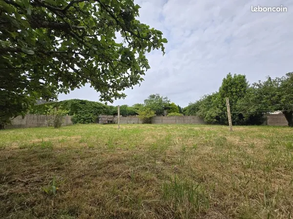 Terrain 450 m² BELZ