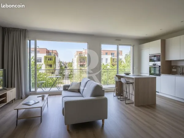 Appartement 3 pièces 63 m²