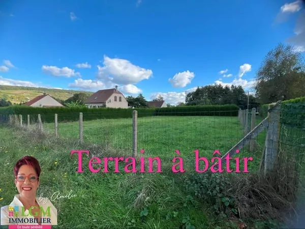 Terrain à bâtir 678 m²