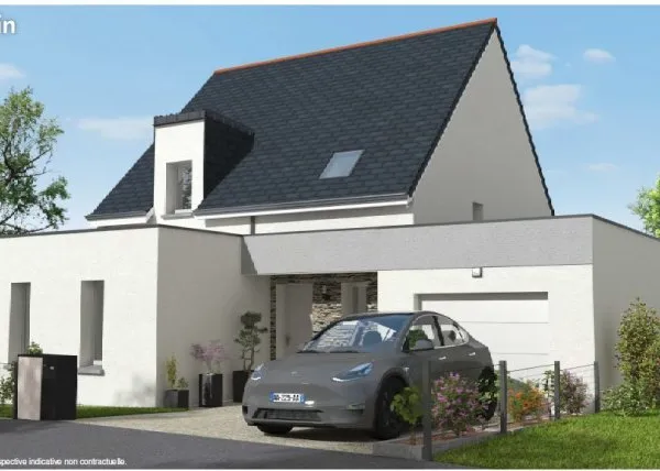 Maison 6 pièces 124 m²