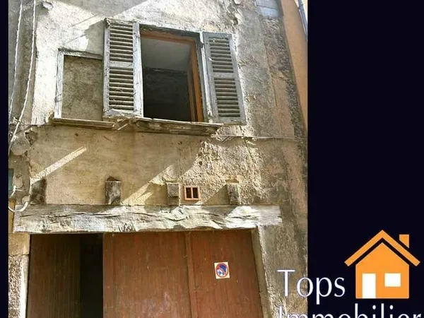 Maison Vente Villefranche-de-Rouergue 2p 55m² 15000€