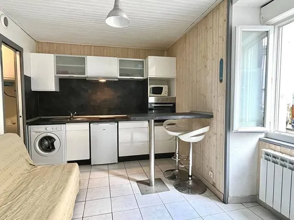 Appartement 2 pièces 23 m²