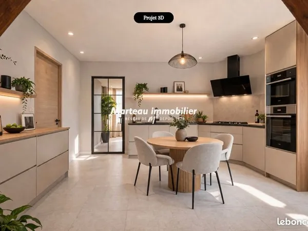 Maison 4 pièces 70 m²