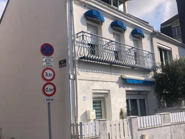 Maison avec grand garage proche plage