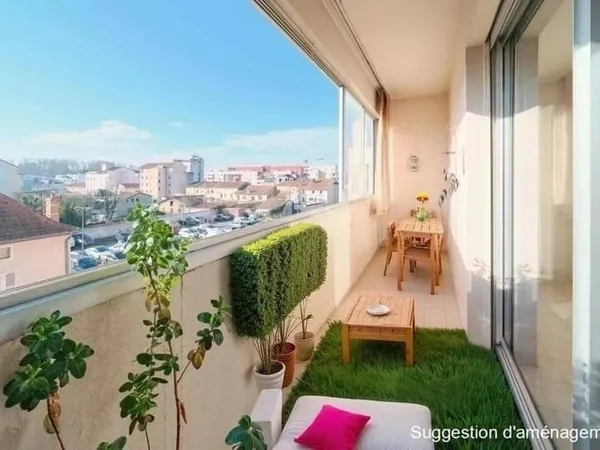 Appartement 3 pièces 74 m²