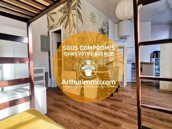 BREST - SAINT-MICHEL - STUDIO - 20 m²
