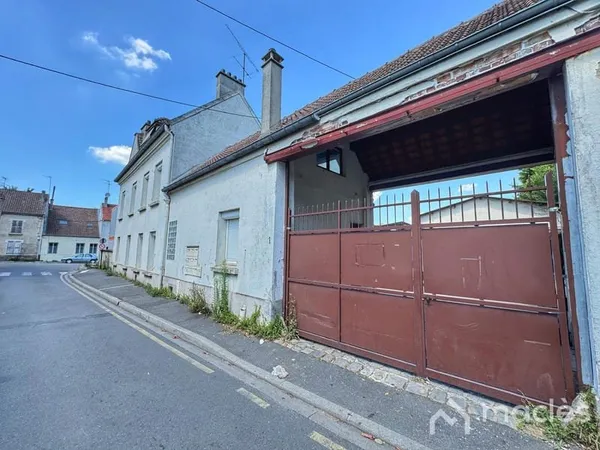 Appartement type F2 - loué 700EUR/mois