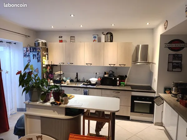 Maison individuelle 4 chambres