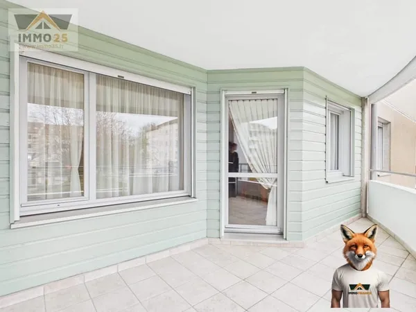 Appartement à vendre Pontarlier