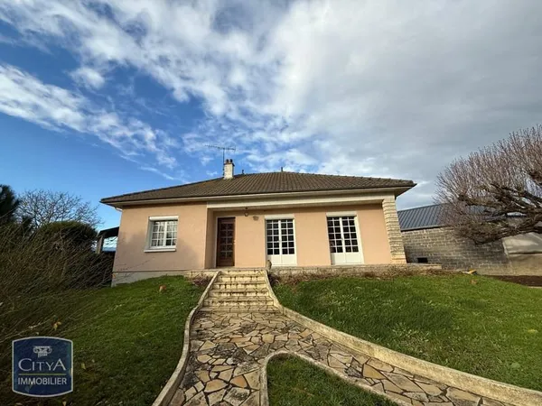 Maison Vente Ceaux-en-Loudun 4p 100m² 141000€