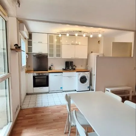 Appartement 2p - meublé